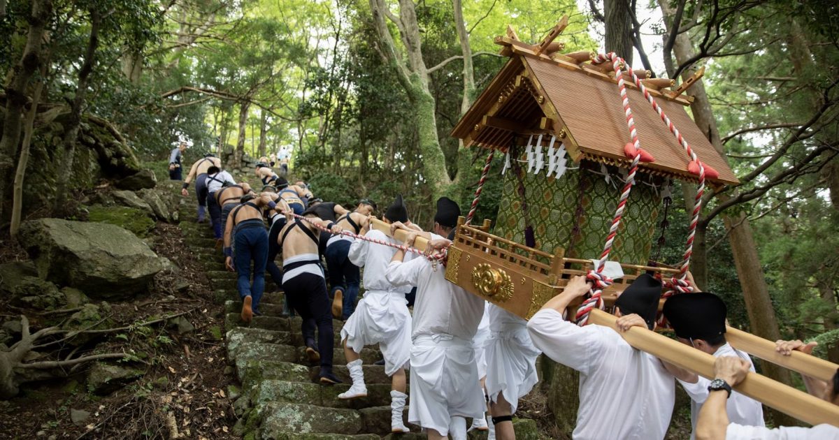 大山阿夫利神社 祈念祭